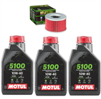 HONDA SXS 700 PIONEER QUAD 2015- olej+filtr