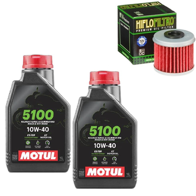 HONDA CRF 250 R RX 2020-2023 RED MOTO olej+filtr-104472