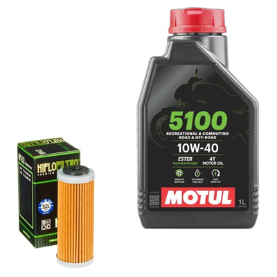 HUSQVARNA FC 250 350 2016-2022 olej+filtr-104469