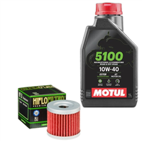 SUZUKI GZ 125 MARAUDER 2004-2007 olej+filtr-104462