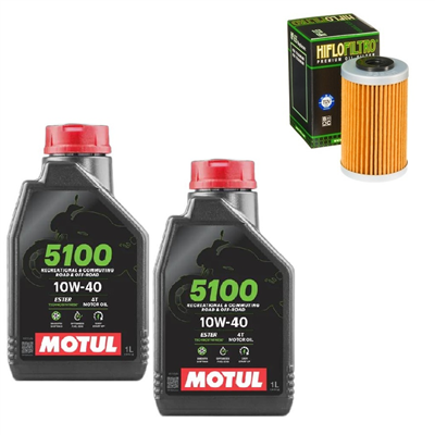 HUSQVARNA FC 450 2014-2015 olej+filtr-104463