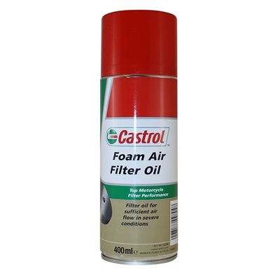 CASTROL FOAM AIR FILTER OIL 400 ML OLEJ DO FILTRÓW POWIETRZA spray-104481