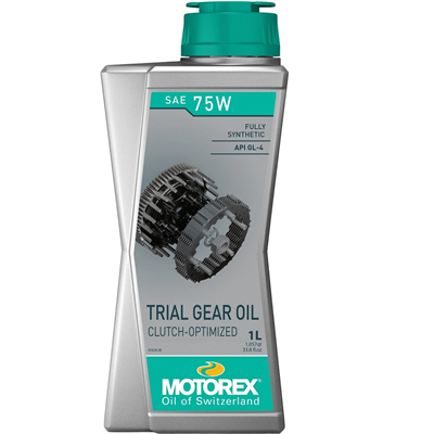 MOTOREX TRIAL GEAR OIL 75W 1L OLEJ PRZEKŁADNIOWY-104482