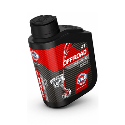 NILS OFF ROAD 4T 10W40 1L SYNTETYCZNY OLEJ SILNIKOWY DO CZTEROSUWÓW 4T-104365