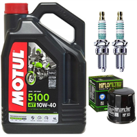 HONDA VTR 1000 F FIRE-STORM 97- olej filtr świece