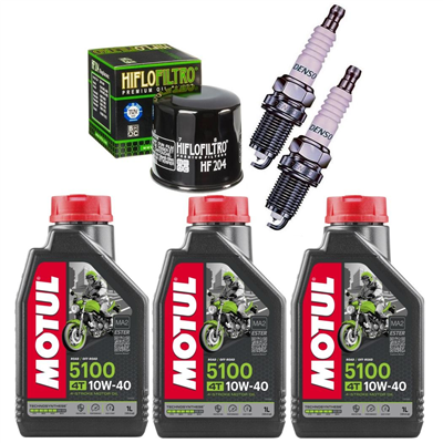 KAWASAKI VN 800 VULCAN 03-05 CLASSIC 02-05 DRIFTER 03-06 olej filtr świece-55221