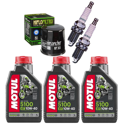 KAWASAKI VN 800 VULCAN 95-02 CLASSIC 96-01 DRIFTER 99-02 olej filtr świece-55261