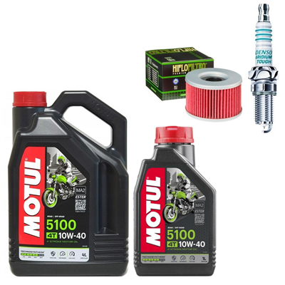 HONDA TRX 500 FA FGA FOUR-TRAX RUBICON 2000-2014 olej filtr świeca-100574