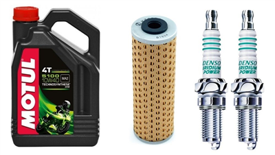 KTM 990 ADVENTURE SM SUPER-DUKE olej+filtr+świece-32081