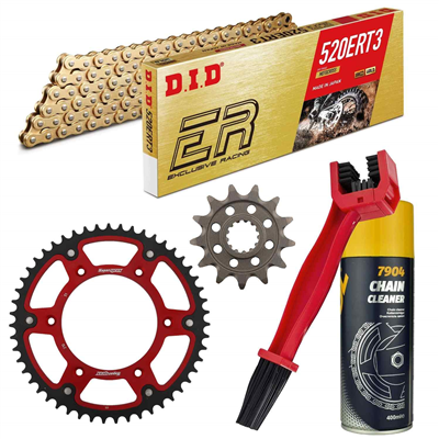 HONDA CR 125 R 2004-2007 zestaw napęd-owy SUPERSPROX-77800