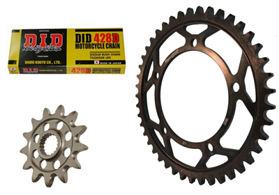APRILIA 125 RX 2018-2020 zestaw napęd-owy SUPERSPROX-66702
