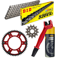 HONDA CRF 250 R X 2004- zestaw napęd-owy SUPERSPROX-77803