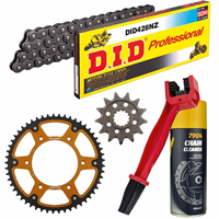 HONDA CBR 125 R 2004-2010 zestaw napęd-owy SUPERSPROX-79122