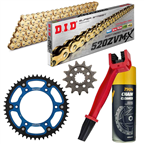 YAMAHA YZ YZF 250 F 2010-2013 zestaw napęd-owy SPX BLU