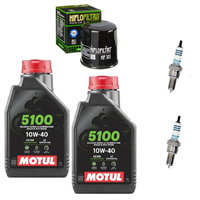 KAWASAKI EX 650 NINJA 2017-2024 olej filtr świece-104806