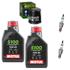 KAWASAKI EX 650 NINJA 2017-2024 olej filtr świece