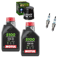 KAWASAKI Z 650 2017-2024 Z650 S RS (ER650) olej filtr świece-104807