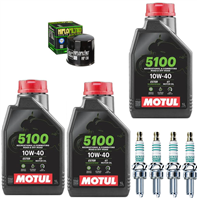 SUZUKI GSX-R 600 2008-2024 olej filtr świece-104815