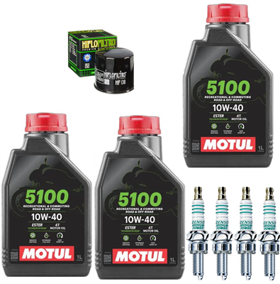 SUZUKI GSX-R 600 2008-2024 olej filtr świece-104815