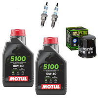 KAWASAKI VULCAN-S 650 2017-2024 CAFE EN650 olej filtr świece-104809