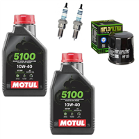 KAWASAKI KLE 650 VERSYS 2015-2024 olej filtr świece-104810