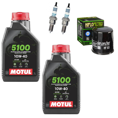 KAWASAKI KLE 650 VERSYS 2015-2024 olej filtr świece-104810