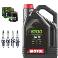 KAWASAKI Z750 ZR 750 2004-2006 S 2005-2006 olej filtr świece-104816