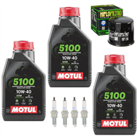 SUZUKI SV 650 A AU X XA 2017-2024 olej filtr świece-104821