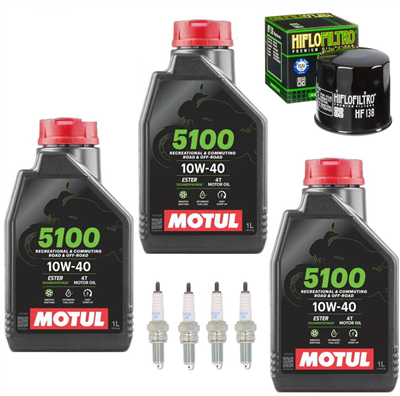 SUZUKI SV 650 A AU X XA 2017-2024 olej filtr świece-104821