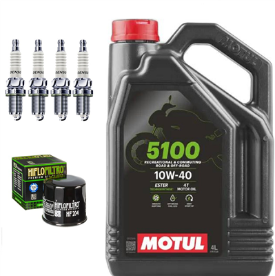  YAMAHA FJR 1300 AE 2014-2020 A AS 2013-2020 olej filtr świece-104817