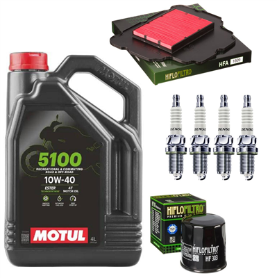 HONDA NT 650 V DEAUVILLE 1998-2005 olej filtry świece-104729