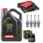 HONDA NT 650 V DEAUVILLE 1998-2005 olej filtry świece