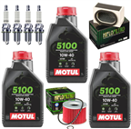 KAWASAKI Z550 GT 550 1987-2001 olej filtry świece