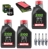 YAMAHA FZ6 600 FAZER 2004-2006 olej filtry świece