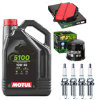 SUZUKI GSX-R 1000 2001-2004 olej filtry świece