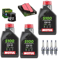 SUZUKI GSX-R 750 2006-2007 olej filtry świece-104736