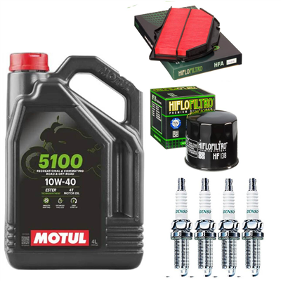 SUZUKI GSX-R 600 2001-2003 GSXR 750 2000-2003 olej filtry świece-104737