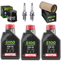 KAWASAKI ER 500 (ER-5) TWISTER 1996-2006 olej filtry świece-104746