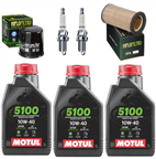 KAWASAKI ER 500 (ER-5) TWISTER 1996-2006 olej filtry świece