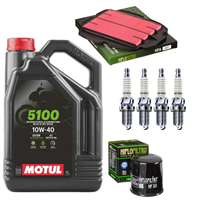 HONDA VFR 800 (RC46) 1998-2001 F1 Interceptor olej filtry świece-104747