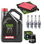 HONDA VFR 800 (RC46) 1998-2001 F1 Interceptor olej filtry świece