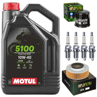 KAWASAKI VN 1500 VULCAN Mean Streak 02-03 Drifter 99-05 olej filtry świece-104750