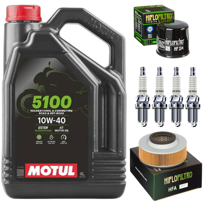 KAWASAKI VN 1500 VULCAN Mean Streak 02-03 Drifter 99-05 olej filtry świece-104750