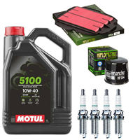 HONDA VFR 800 INTERCEPTOR 2002- CROSSRUNNER 11-17 olej filtry świece-104751