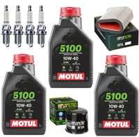 HONDA CBF 1000 2006-2010 F / LTD ED. / TRAVEL olej filtry świece-104752