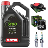 HONDA VTR 1000 F FIRE-STORM 1997- (Superhawk USA) olej filtry świece-104753