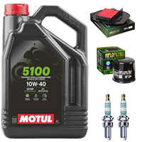 HONDA VTR 1000 F FIRE-STORM 2003- (Superhawk USA) olej filtry świece-104754