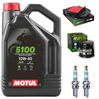 HONDA VTR 1000 F FIRE-STORM 2003- (Superhawk USA) olej filtry świece