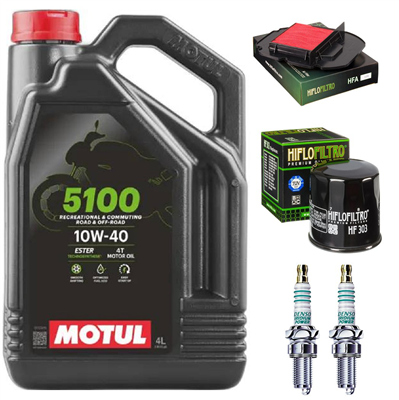 HONDA XL 1000 V VARADERO 1999-2002 olej filtry świece-104755