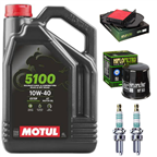 HONDA XL 1000 V VARADERO 1999-2002 olej filtry świece